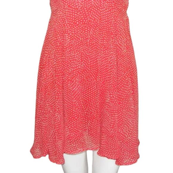 LULU'S Good Deeds Dress, XS, Red/White Polka dots, Strappy open back, Mini - Picture 8 of 14